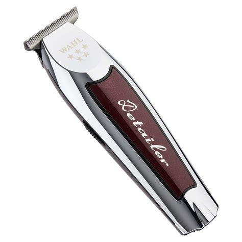 Wahl Professional Men Detailer Cordless Li Cordless Foil Trimmer