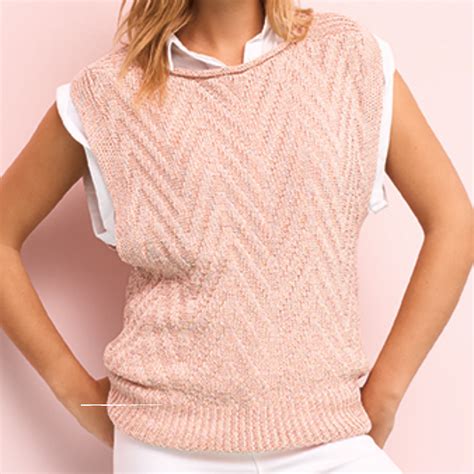 Strickanleitung Top Aus Mille Fili Glitz G Nstig Online Kaufen