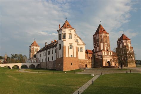 Мірскі замак Mirski Zamak Schloss Mir im hikr org