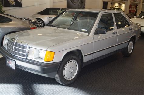 1984 Mercedes Benz 190 Class 190d 22 Stock 170111 17 For Sale Near