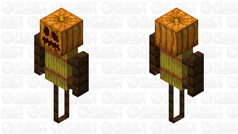 Pillager Scarecrow Minecraft Skin