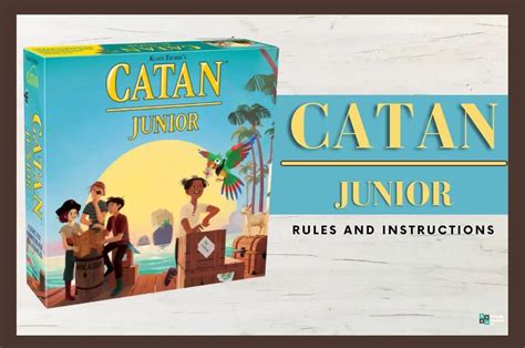 Catan Junior Rules And How To Play Group Games