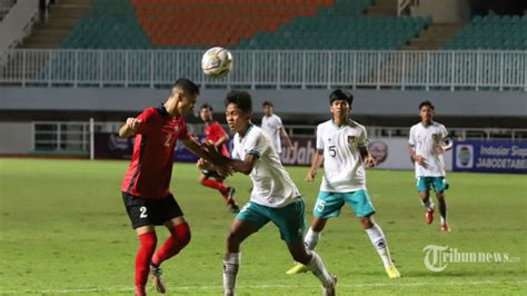 Skenario Timnas Indonesia Ke Piala Asia U Wajib Menangi Laga