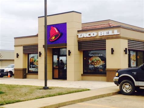 Taco Bell Mexican 606 N Davis Ave Cleveland Ms Restaurant