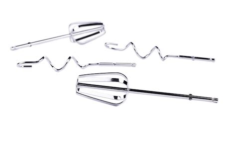 Premium Photo Beaters For Hand Mixer Isolated On A White Background