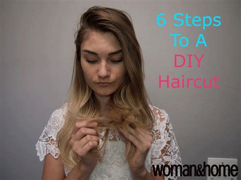 Video 6 Steps To A Diy Haircut Woman And Home Magazine