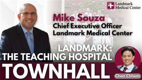 Landmark Medical Center Virtual Townhall: Interview with Mike Souza ...