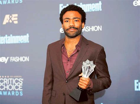 Donald Glover is riding high this awards season | Hollywood – Gulf News