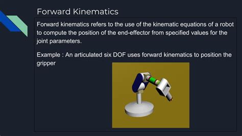 Inverse Kinematics PPT