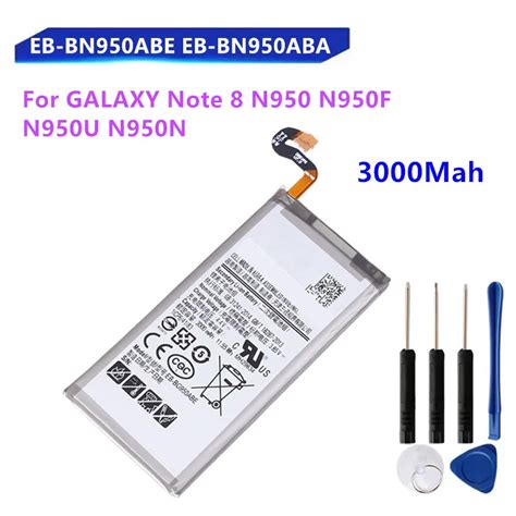 Bater A De EB BN950ABA Para Samsung GALAXY Note 8 2023 MAh EB BN950ABE