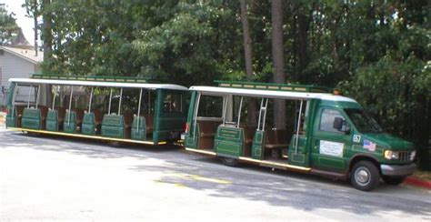 Eureka Springs Transit Open-Air Tram Tours