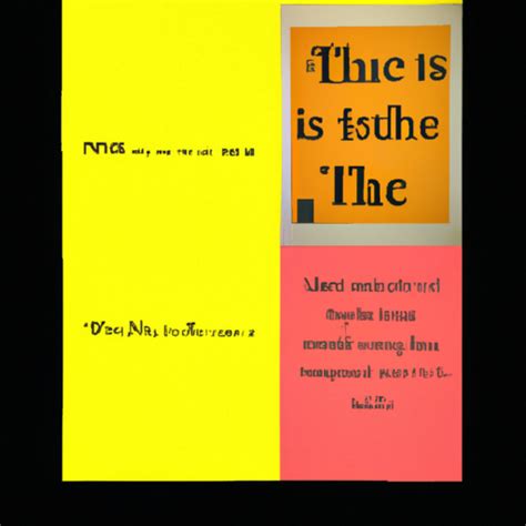 The Influence of Typography in Poetry Book Design - Visual Design Journey