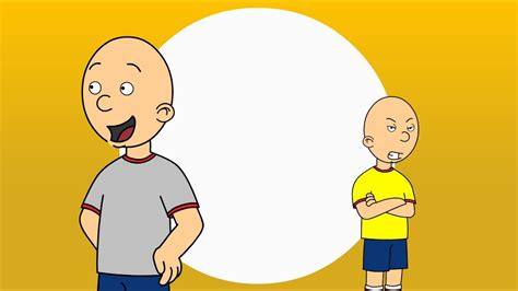 Classic Caillou Youtube