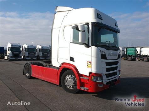 Scania R 450 A4x2NA Truck Tractor For Sale Germany Hamburg JD39088