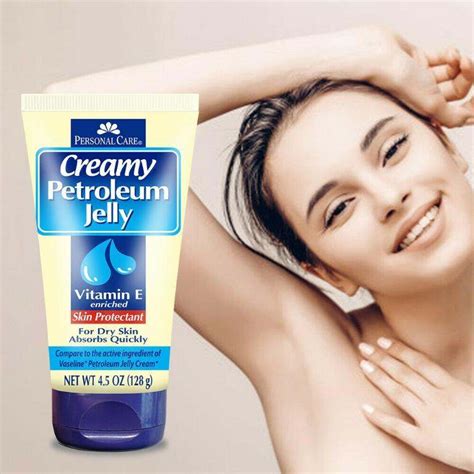 Personal Care Creamy Petroleum Jelly Vitamin E Enriched Skin Protectant