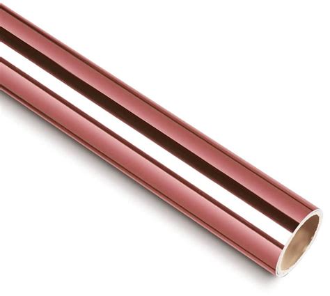 Teckwrap Craft Vinyl Mirror Chrome Rose Gold Moxie Vinyls