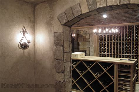 A High Tech Wine Cellar Takes On An Old World Feel With Layers Of