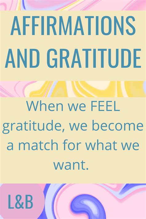 The Incredible Power Of Gratitude Affirmations Affirmations