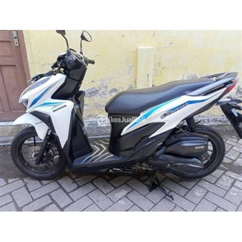 Motor Honda Vario Tahun Bekas Surat Lengkap Pajak Hidup Siap