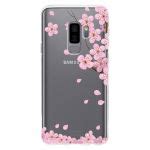 Techcool Capa Para Samsung Galaxy S Plus L Capa Silicone Trees Flowers