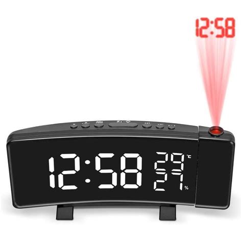 R Veil Projection Num Rique Horloge De Projection Rotative