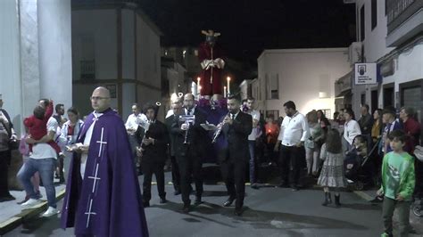 Vía Crucis con el Gran Poder y rezos de Madre Luisa por las calles de