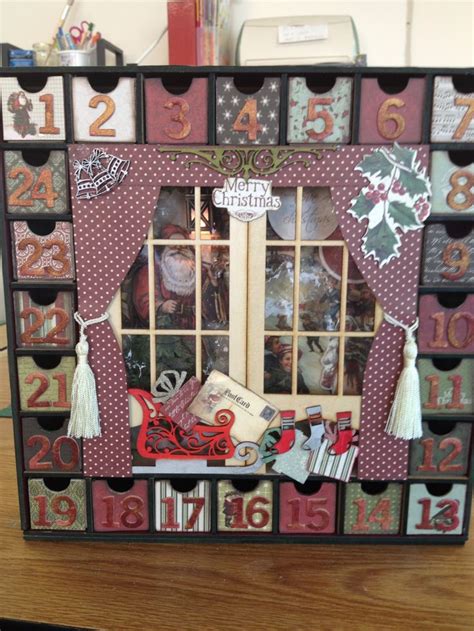 Pin By Stephanie Hartwell On Christmas Christmas Advent Calendar Diy