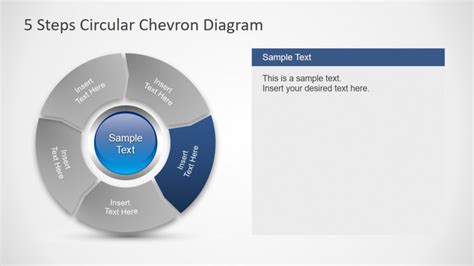 Ppt Circular Chevron Ppt Diagram