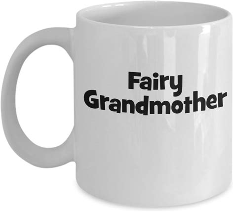 Fairy Grandmother Mug Grandma Coffee Mug Funny Nana