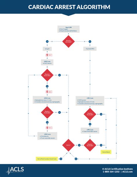 Cardiac Arrest Algorithm Acls