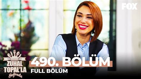 Zuhal Topal la Sofrada 490 Bölüm YouTube