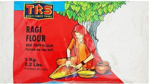 Trs Ragi Flour Raagi Flour Finger Millet Flour Red Millet Flour 1 Kg Uk Grocery