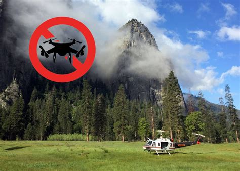 Drone Nearly Collides With Helicopter In Yosemite Ca Snowbrains