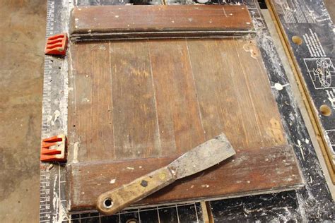 How To Strip Paint From Wood