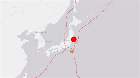 Registran Un Sismo En Japón De 71 Grados En La Escala De Richter Tn