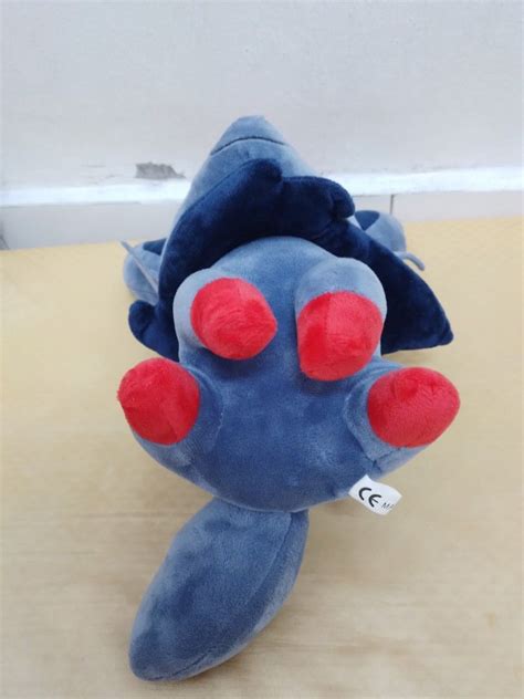 Pokemon Zorua Dark Fox Zoroark Plush Plushie Stuffed Toy 36 Cm Hobbies