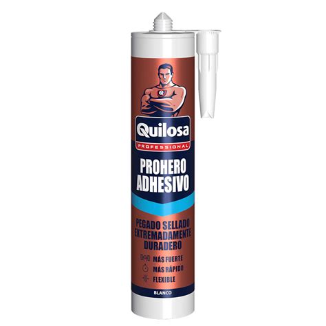 Adhesivo de montaje MS QUILOSA Prohero 290 ml Blanco Ferreterías