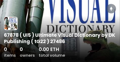 67878 Ul5 Ultimate Visual Dictionary By Dk Publishing Tg22