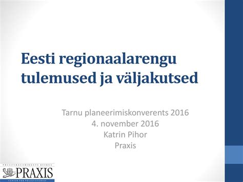 Eesti Regionaalarengu Tulemused Ja Väljakutsed Ppt Download