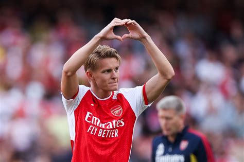 Muss Arsenal Zittern Martin Degaard Erh Lt Lockruf Von Scheich Klub