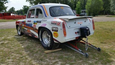 Rare 1957 Ford Anglia Coupe Drag Car For Sale In Sardis Georgia