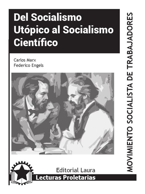 Del Socialismo Utópico Al Socialismo Científico F Engels Pdf Pdf Karl Marx Existencia