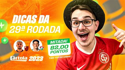 DICAS 29 RODADA CARTOLA FC 2023 MITAMOS NA ÚLTIMA YouTube