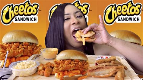 New Kfc Cheetos Chicken Sandwich Lovers Box Sandwich Cheesy Nuggets