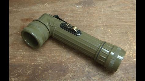 Fulton Mx 991u Military Flashlight Upgrade Rehabilitiation