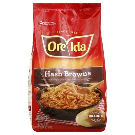 Ore-Ida Hash Browns Country Style