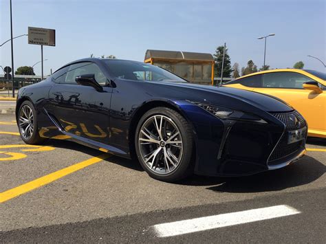 Lexus Lc Les Premi Res Images De L Essai En Live Premi Res