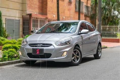 Hyundai I25 Sedan 14 Usado 2016 Color Plata Precio 47800000