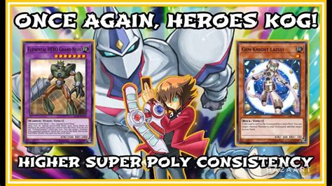 Yu Gi Oh Duel Links King Of Games W Hero Alliance And Higher Super