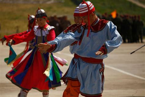 Mongolian Dancers Perform A Traditional Mongolian Dance Picryl Public Domain Search